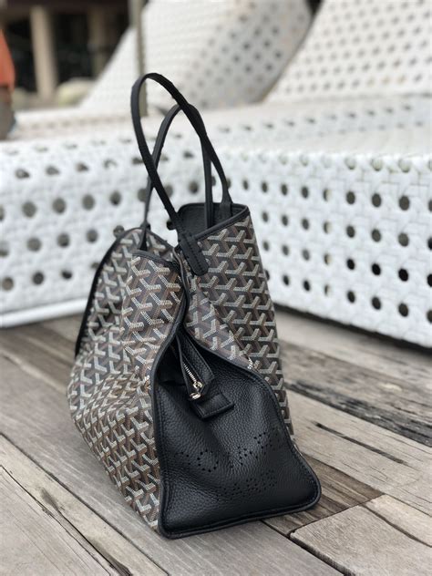 goyard tote interior|goyard bag official website.